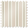 The British Stripe Co. Charles, Dover No.1 - Roman Blind
